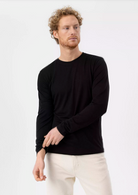 Load image into Gallery viewer, Holebrook Sweden | Ulrik Long Sleeve | Black