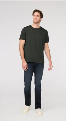 DU/ER | PurePima Only Tee | Evergreen
