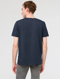 DU/ER | PurePima Only Tee | Navy
