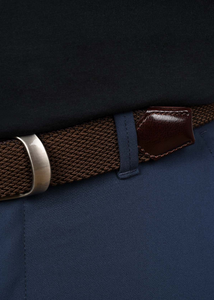 DU/ER | Performance Stretch Belt | Brown