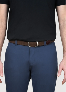 DU/ER | Performance Stretch Belt | Brown