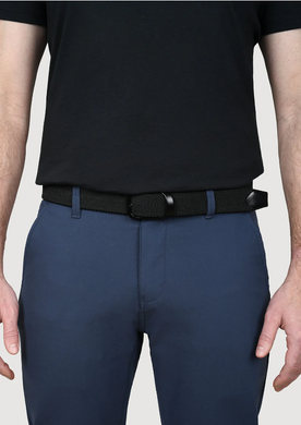 DU/ER | Performance Stretch Belt | Black