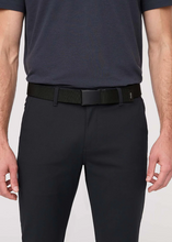 Load image into Gallery viewer, DU/ER | Reversible Stretch Belt | Black/Charcoal