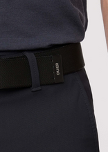 Load image into Gallery viewer, DU/ER | Reversible Stretch Belt | Black/Charcoal