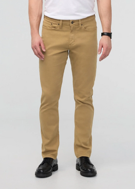 DU/ER | No Sweat Pant | Relaxed Taper | Camel