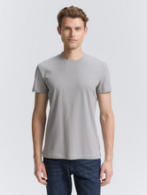 Load image into Gallery viewer, Tom Tailor | Fitted Basic T-Shirt | Formal Grey