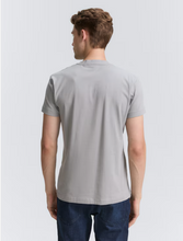 Load image into Gallery viewer, Tom Tailor | Fitted Basic T-Shirt | Formal Grey