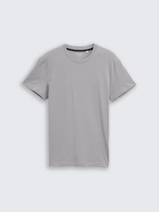 Tom Tailor | Fitted Basic T-Shirt | Formal Grey