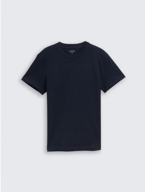 Tom Tailor | Fitted Basic T-Shirt | Sky Captain Blue
