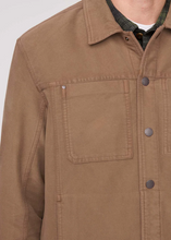 Load image into Gallery viewer, DU/ER | No Sweat Moleskin Jacket | Dark Walnut