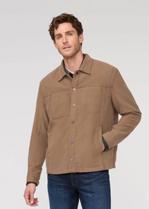 DU/ER | No Sweat Moleskin Jacket | Dark Walnut