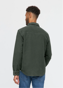 DU/ER | No Sweat Moleskin Shirt| Peat