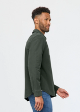 Load image into Gallery viewer, DU/ER | No Sweat Moleskin Shirt| Peat