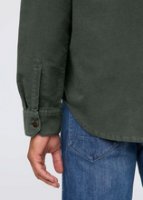 Load image into Gallery viewer, DU/ER | No Sweat Moleskin Shirt| Peat