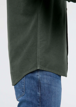 Load image into Gallery viewer, DU/ER | No Sweat Moleskin Shirt| Peat
