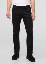 Load image into Gallery viewer, DU/ER | No Sweat Pant | Slim Straight| Black