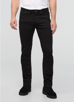 DU/ER | No Sweat Pant | Slim Straight| Black