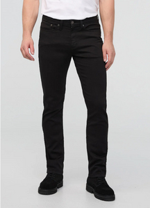 DU/ER | No Sweat Pant | Slim Straight| Black