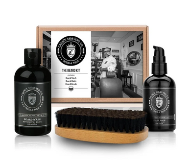 Crown Shaving | The Beard Kit
