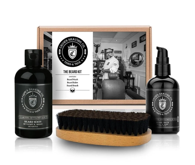 Crown Shaving | The Beard Kit