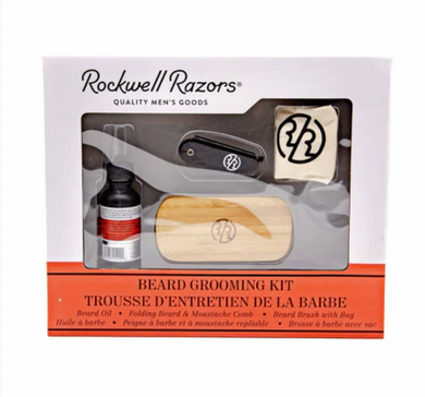 Rockwell | Beard Grooming Kit
