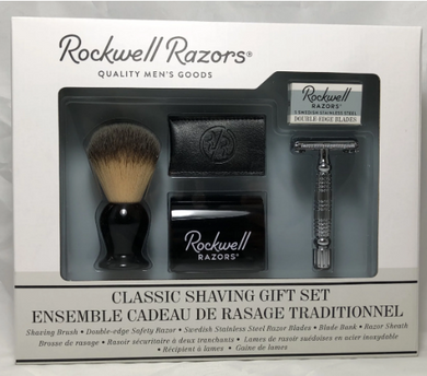 Rockwell | Value Shaving Gift Set | Silver