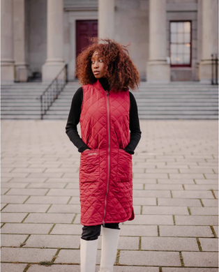 MERNINI | THE LONG LINER | Merlot Red