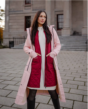 Load image into Gallery viewer, MERNINI | THE LONG LINER | Merlot Red