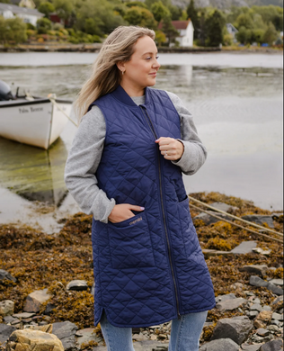 MERNINI | THE LONG LINER | Midnight Blue