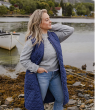 Load image into Gallery viewer, MERNINI | THE LONG LINER | Midnight Blue