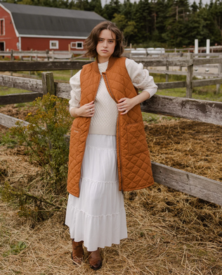 MERNINI | THE LONG LINER | Caramel
