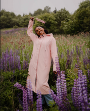 Load image into Gallery viewer, MERNINI | THE MERNINI RAINCOAT | Tickled Pink