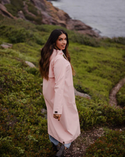 Load image into Gallery viewer, MERNINI | THE MERNINI RAINCOAT | Tickled Pink