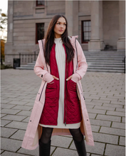 Load image into Gallery viewer, MERNINI | THE MERNINI RAINCOAT | Tickled Pink