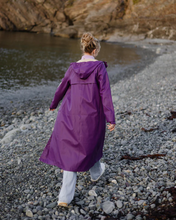 Load image into Gallery viewer, MERNINI | THE PETITE RAINCOAT | Purple Rain