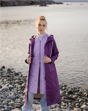 Load image into Gallery viewer, MERNINI | THE PETITE RAINCOAT | Purple Rain