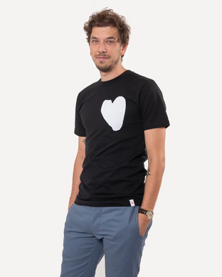18 WAITS | Graphic T - Heart | Black