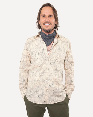 18 Waits | LS Dylan Shirt| Forest Friends