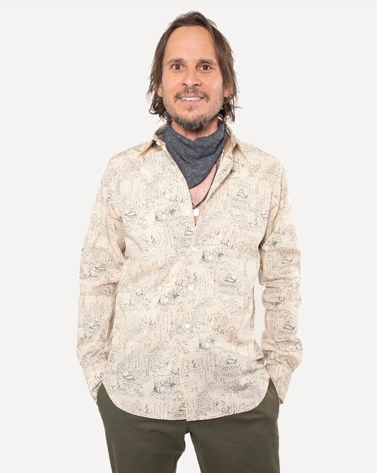 18 Waits | LS Dylan Shirt| Forest Friends