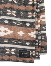 Load image into Gallery viewer, 18 Waits | Woodlands Blanket| Arctic Skies