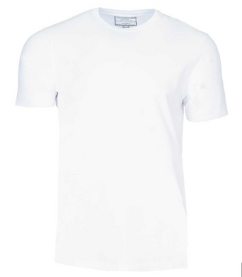 Maldo Collection | Marco Crew Neck T-Shirt | White