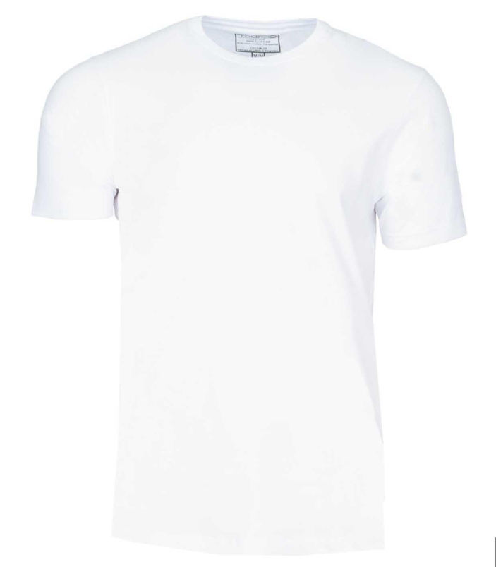 Maldo Collection | Marco Crew Neck T-Shirt | White