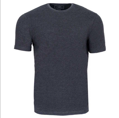 Maldo Collection | Marco Crew Neck T-Shirt | Charcoal Mix