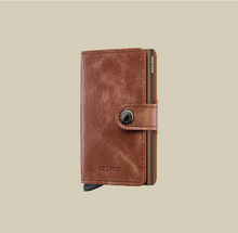 Load image into Gallery viewer, Secrid | MiniWallet | Vintage Cognac/Brown