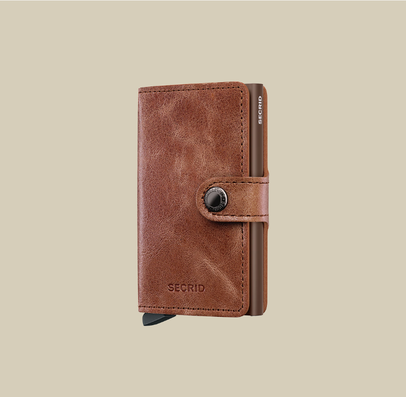 Secrid | MiniWallet | Vintage Cognac/Brown