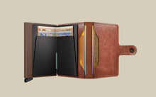 Load image into Gallery viewer, Secrid | MiniWallet | Vintage Cognac/Brown