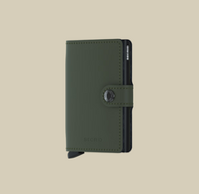 Load image into Gallery viewer, Secrid | MiniWallet | Matte Green/Black