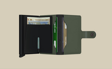 Load image into Gallery viewer, Secrid | MiniWallet | Matte Green/Black
