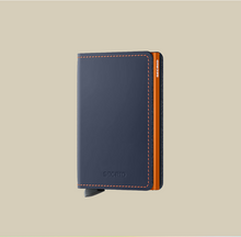 Load image into Gallery viewer, Secrid | SlimWallet | Matte Nightblue/Orange
