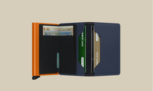 Load image into Gallery viewer, Secrid | SlimWallet | Matte Nightblue/Orange